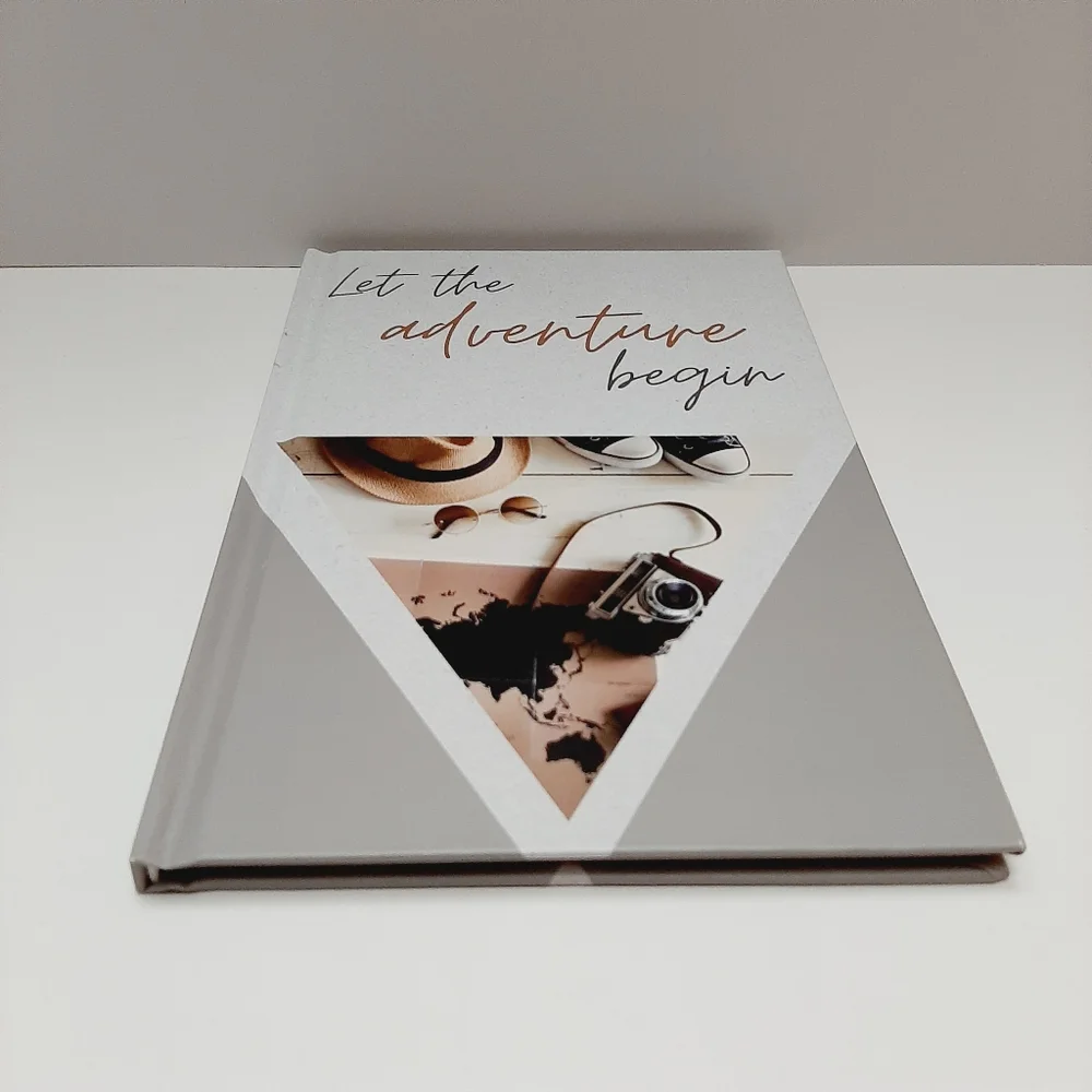 🍒4 for $20🍒 Let The Adventure Begin - Travel Journal / Planner - Picture 5 of 11